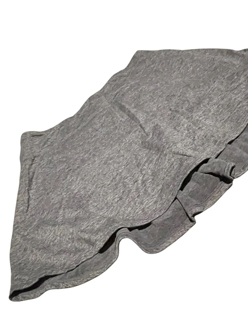 Athletic size 16:18 Gray Ruffled Skort like new